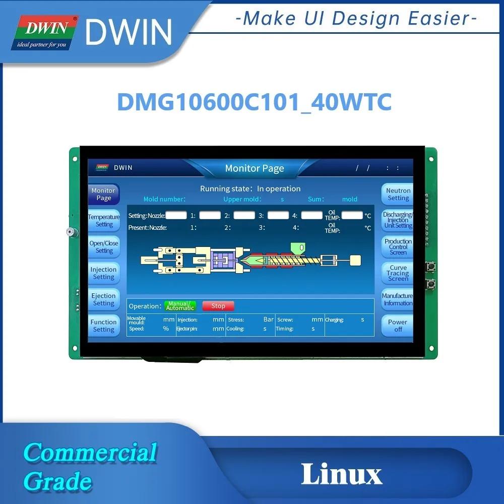 DWIN 10.1 ġ 1024*600  ͹̳ ġ,    ġ ũ Ʈ HMI TFT LCD ÷ 